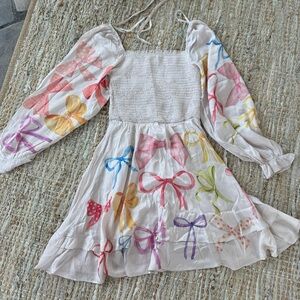 Women’s Judith March bow dress size small
